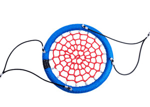 Venta caliente Round Dia 120cm Resistente a los rayos UV Combinación Cuerda Nido para niños Asiento oscilante - Product Image 5
