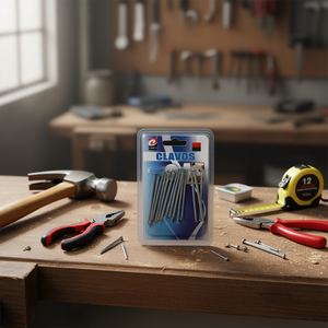 1-Inch <b>Iron</b> <b>Nail</b> CLAVOS Product - Product Image 3