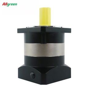 กล่องเกียร์ทดรอบแบบดาวเคราะห์ Allgreen 3:1~100:1 ความแม่นยำสูง รุ่น PLF90 ขนาด 90 มม. สำหรับเซอร์โว/สเต็ปเปอร์มอเตอร์ - Product Image 1