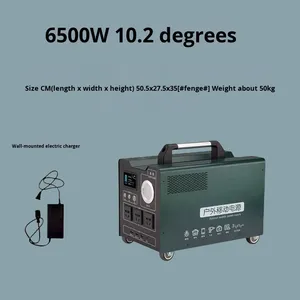 สถานีพลังงานแสงอาทิตย์แบบพกพา 5000W MPPT สำหรับใช้งานกลางแจ้ง ตั้งแคมป์ ท่องเที่ยว ตลาดกลางคืน รุ่น XRN-5000 คลื่นไซน์บริสุทธิ์ - Product Image 5