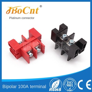 Cao hiện tại <span class=keywords><strong>100A</strong></span> có thể tháo rời đa cực khối thiết bị đầu cuối đồng liên hệ với kết nối trong suốt Bìa hướng dẫn đường sắt IP67 không thấm nước - Product Image 3