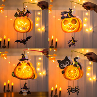 Kit DIY Lanterne Citrouille Nouvelle Arrivée Matériel de Bricolage pour Enfants Pack Décoration Projecteur Fête d'Halloween Livraison Rapide