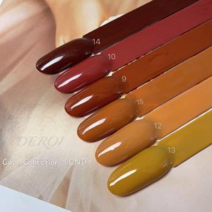 Uñas arte belleza para salón Deroi Venta caliente esmalte efecto remojo UV/<span class=keywords><strong>LED</strong></span> Gel de esmalte de uñas - Product Image 6