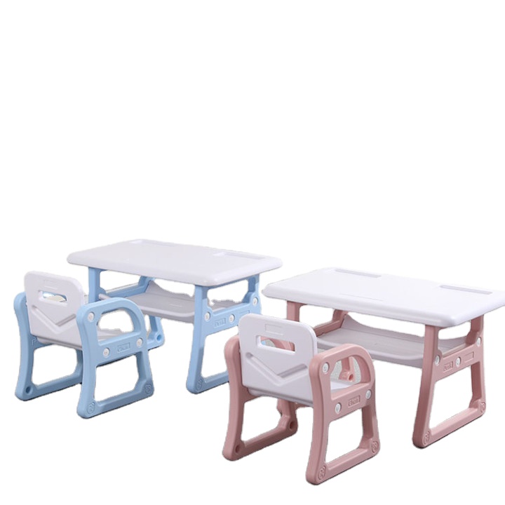 Светлые цвета, пластиковая мебель для детского сада, для малышей, детей, для игр или стульев, стол и стул, оптовая продажа
