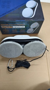 Thông minh điều khiển từ xa cửa sổ làm sạch Robot hút mạnh mẽ cho cửa sổ kính gạch lớp cửa pin Powered Robot sạch hơn - Product Image 5