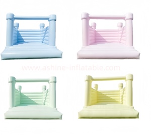 Château gonflable de location pour fêtes / Château gonflable avec tours pour jeux à la maison ou pour les jeunes enfants - Product Image 5