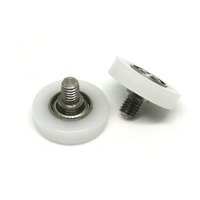 Roues à poulie en nylon durables de 30 mm BS608-2Z