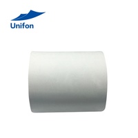 Rollo de Papel Térmico para Caja Registradora Unifon Blanco Puro de Alta Suavidad, 80x80mm, 80x70mm, 57x50mm, 57x40mm para Impresora POS, Venta al Por Mayor