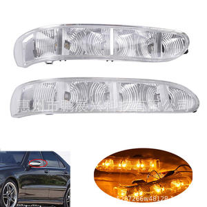 Luz Direccional LED para Mercedes Benz W220 W215, 2208200521 2208200621, Izquierda/Derecha, Repuesto, Indicador Halógeno - Product Image 5