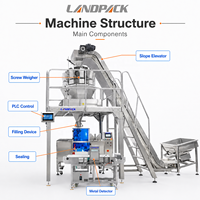 Machine d'emballage automatique pour sachets Doypack de viande séchée, grains de café, thon, biltong, tranches de viande congelée