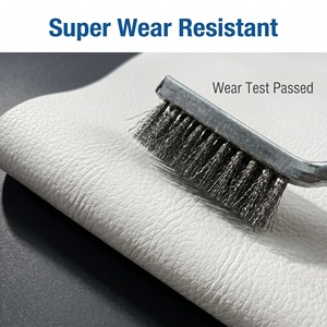 Tissu PVC gaufré sans phtalates pour aménagement de bateaux, résistant aux UV 500h et à l'abrasion, conforme à la norme californienne TB117, pour sièges de yacht, 54/55 pouces - Product Image 4