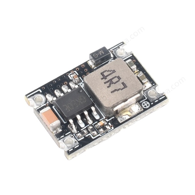 DC-DC Mini Buck Converter 6V 9V 12V - 30V to 3.3V / 5V 3A Step Down Power Supply Module AJ38
