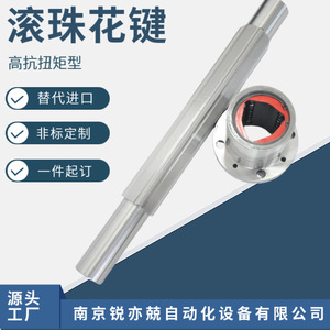 Rodamiento de husillo de bolas de alto torque Rui Yijing LBS20 25 30 LBF40 50 60 80 120 - Product Image 4