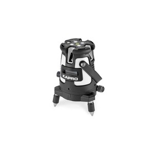 KAPRO 875G Green PROLASER, Nivel Láser de 5 Líneas con Punto de Plomada, 875 Rojo, 30M, Precisión de 0.2mm/m, 1 Año de Garantía - Product Image 1