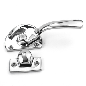 Manija de Puerta con Cierre de Palanca, Aleación de Zinc y Acero Inoxidable, Diseño Industrial para Gabinetes y Puertas Herméticas - Product Image 1