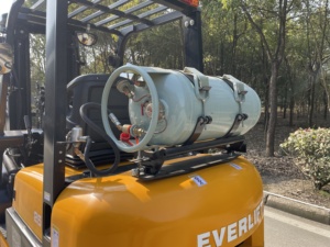 CE ISO 2500kg LPG xe nâng xe nâng chiều cao 3-6m với Side Shifter OEM 4x4 rwd tự động ngã ba điều chỉnh xe nâng - Product Image 6