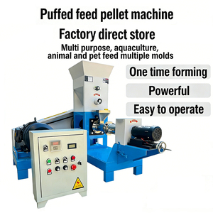 Extrudeuse de granulés d'aliments pour poissons avec formes/tailles de granulés personnalisables 220V/380V Capacité 40-60kg/h - Product Image 6