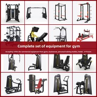 CZ EM1002 Équipement de musculation professionnel à charge libre pour salle de sport, incluant Appareil Reverse Fly, Rack à squats, Leg Press et Appareil de musculation pectorale