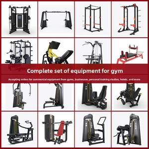 Equipo de Fuerza Comercial con Placas de Metal para Gimnasio, Máquina de Sentadillas con Pesas, Prensa de Piernas y Entrenador de Músculos del Pecho - Product Image 2