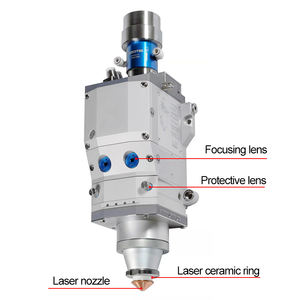 Boquilla Láser de Doble Capa con Rosca M11, 28 mm de Diámetro Exterior Cabezales Láser de Alta Precisión Universales de 15 mm de Altura y <span class=keywords><strong>Calibre</strong></span> de 0.8-5.0 mm - Product Image 4