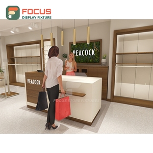 Professional Retail Project Aluminum Retail Fixture Project Management Apparel Store - Product Image 4