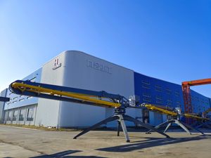 Bras de placement de béton Jiuhe Spider, bras de placement de béton auto-grimpant, bras de placement de béton stationnaire à vendre - Product Image 2