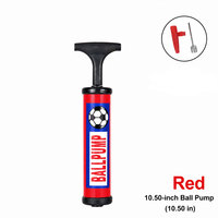 Pompa Tangan Manual PVC Portabel untuk Bola Olahraga, Berbagai Warna, Dilengkapi Gagang T, Cocok untuk Mengisi Semua Jenis Bola Olahraga