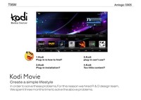 Boîtier vidéo MXQ PRO 5G en streaming WiFi Android 9.0 Résolution vidéo 4k Décodeur vidéo 3d Android TV