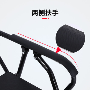 Kang Yun Foldable <b>Commode</b> <b>Chair</b> For Elderly And Disabled Portable Toilet Seat With Backrest Home Use - Product Image 3