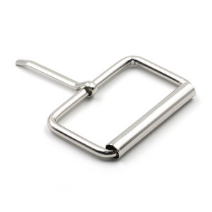 ห่วงโลหะรูปตัว D 10/15/20/28/30/32/35/38/40/42/45/48/50mm D-shaped หัวเข็มขัดปรับความแข็งแรงกระเป๋าเป้สะพายหลังโลหะวงกลม - Product Image 3