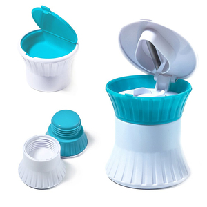 Nuovo prodotto divisore per tagliapillole con bottone in plastica con frantoio per pillole - Product Image 1