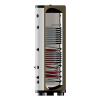 Chauffe-eau à pompe à chaleur en acier inoxydable à prix de détail Réservoir d'eau chaude 500L 2205 duplex pour douche