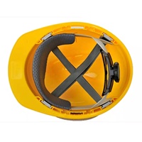 Casque de sécurité de chantier de la marque GuardRite, casque de travail industriel, logo personnalisé, couleur