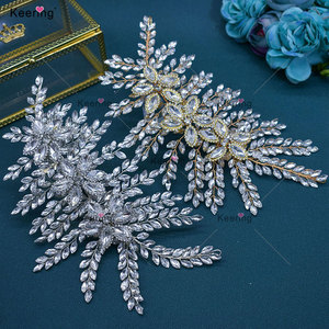 Buy In Bulk Gold Embellishments For Dresses Detachable Design | Alibaba.com