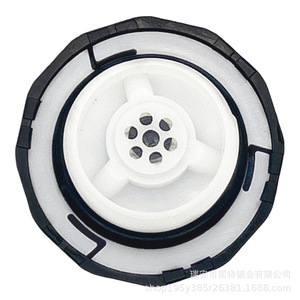 Joint d'étanchéité noir en polyoxyméthylène pour bouchon de réservoir de carburant Hyundai Toyota 22591475 pour remplacement du couvercle de réservoir de voiture - Product Image 1