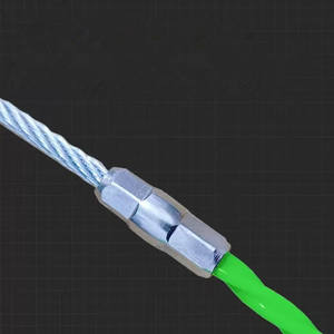 SHUOQI Convenience Threading <span class=keywords><strong>Cables</strong></span> Pulling 30M 4,5mm Poliéster Heavy Duty Cable Dispenser Guías eléctricas Pases eléctricos - Product Image 3