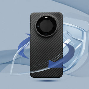 Accept OEM Logo Real Carbon Fiber Aramid Ultra Slim Business Materiales respetuosos con el medio ambiente Funda para teléfono móvil para <span class=keywords><strong>Huawei</strong></span> - Product Image 2