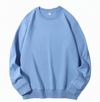 Sweat-shirts à capuche 100% coton de haute qualité, en molleton français épais, surdimensionnés, personnalisables avec logo, pour hommes.