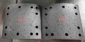 4515 guarnizioni dei freni/ganasce dei freni per camion pesanti americani personalizzazione della fabbrica vestito per Auwarter Bova Heuliez <span class=keywords><strong>MAN</strong></span> - Product Image 3