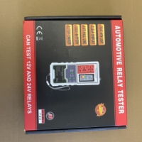 CNBJ-722 Hochwertiger Kabelloser Elektronischer Relais-Tester für 12V/24V Autobatterie-Tester mit Einfach zu Bedienenden Diagnosewerkzeugen