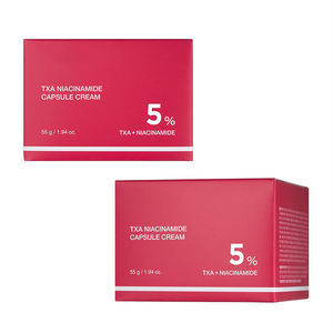 โออีเอ็มสีชมพูคอลลาเจนไนอาซินาไมด์ครีมให้ความชุ่มชื้นผิวช่วยเพิ่มความกระจ่างใสสำหรับการดูแลผิวหน้าทุกวัน - Product Image 1