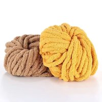 HENGYI 20 mm Prix Usine Chine Gros Fil Chenille Chunky Tricoté à la Main pour Couverture