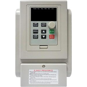 มอเตอร์ควบคุมความเร็วรอบ Wozun VFD 1.5 กิโลวัตต์ สามเฟส สำหรับใช้งานในอุตสาหกรรม - Product Image 6