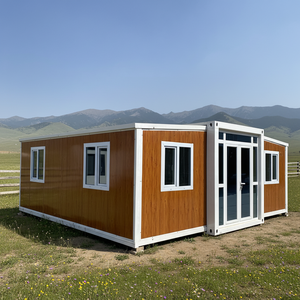 Casa Prefabricada de Lujo Expandible de 20/40 Pies, Instalación Rápida, Personalizable, con Terraza, Baño, Cocina, Solárium, Dormitorio, Hotel, Sala de Estar, Oficina - Product Image 4