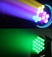 Yifa Big Bee Eyes 19x40W RGBW 4in1 LED tête mobile lumière Zoom lavage tête mobile pour événements Club Concert théâtre