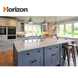 Bán buôn 3D in Trung Quốc thạch anh tấm thiết kế hiện đại với đá cẩm thạch cái nhìn cho nhà bếp bàn Vanity Tops ứng dụng trong nhà - Product Image 4