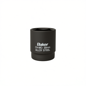 Ttake Chrome Molybdenum <b>30mm</b> <b>Socket</b> Wrench 3/4 Inch Drive Hexagonal <b>Socket</b> Tool - Product Image 2