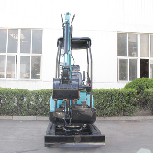 Miniexcavadora Ez 18 Tipo Oruga de Bajo Consumo Energético Color Azul para Excavación de Pozos - Product Image 3