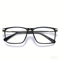 Montures de lunettes rétro TR directes d'usine, légères, unisexes, design rectangulaire, plusieurs versions optionnelles, personnalisables, verres multifonctions