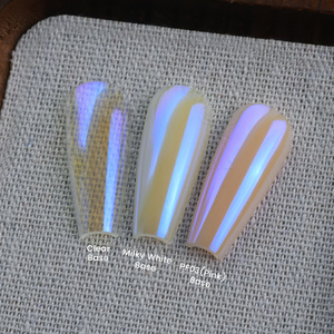 <span class=keywords><strong>Poudre</strong></span> à ongles chromée Aurora GleamTap de YOKEFELLOW, 6 couleurs, <span class=keywords><strong>effet</strong></span> sirène Aurora, paillettes pour la décoration des ongles, pour la manucure - Product Image 3